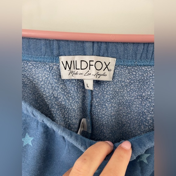 Wildfox Sweatpants - Blue Stars - Picture 2 of 2